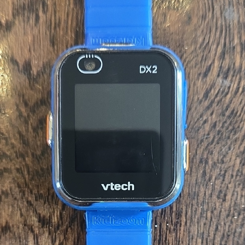 DX2 Smartwatch - Vibrant Blue